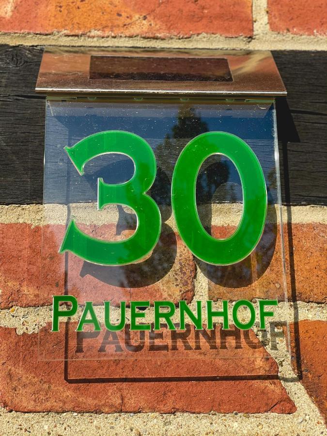 Pauernhof Ferienwohnungen Bad Nenndorf Εξωτερικό φωτογραφία